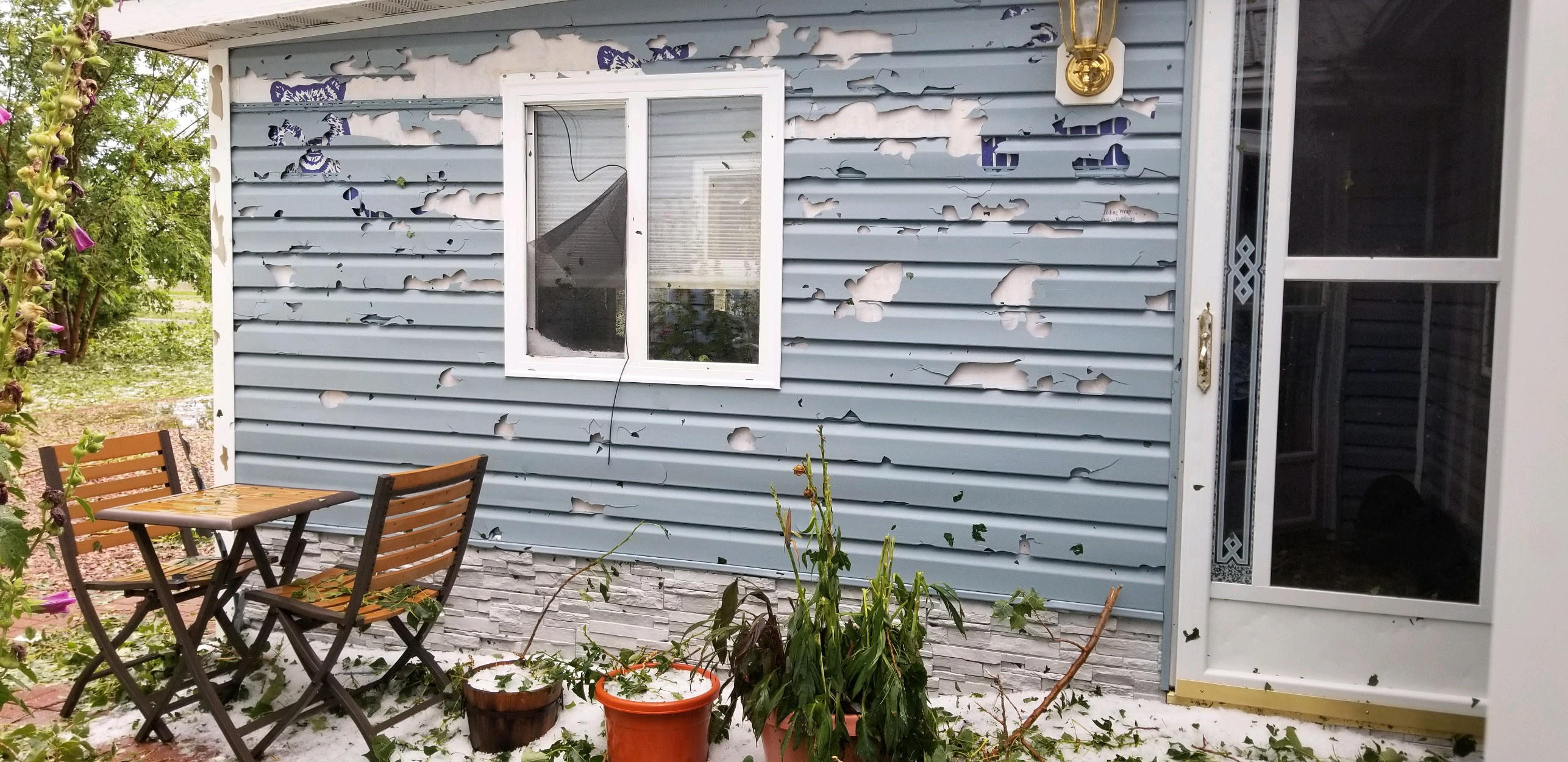 08/06/2019 Central South Dakota Large Hail